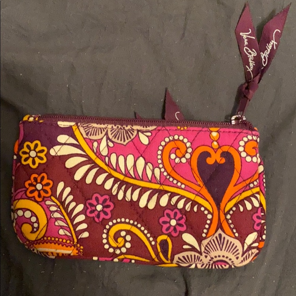 Vera Bradley wallet/card holder